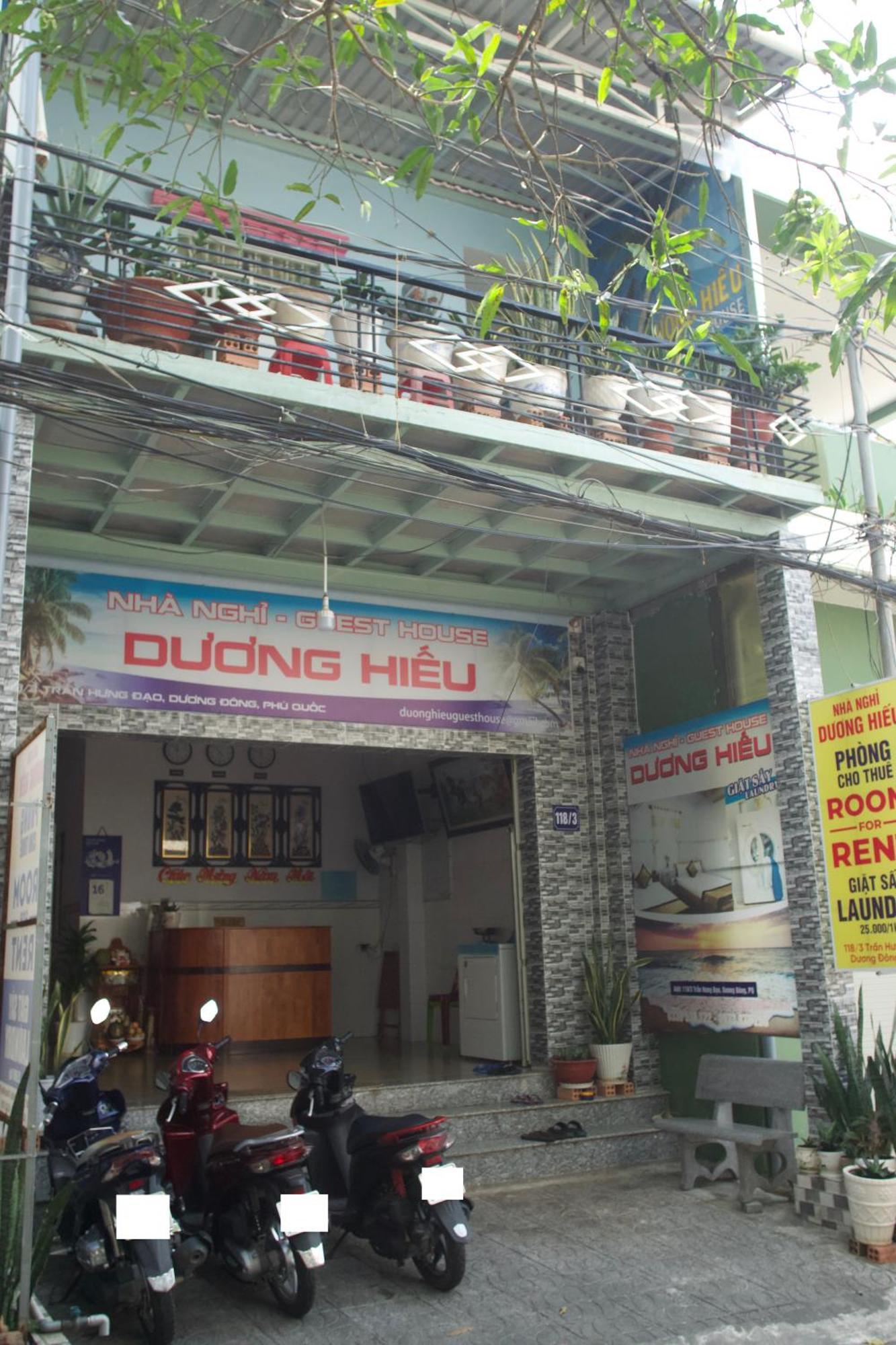 Duong Hieu Guesthouse Phu Quoc Bagian luar foto