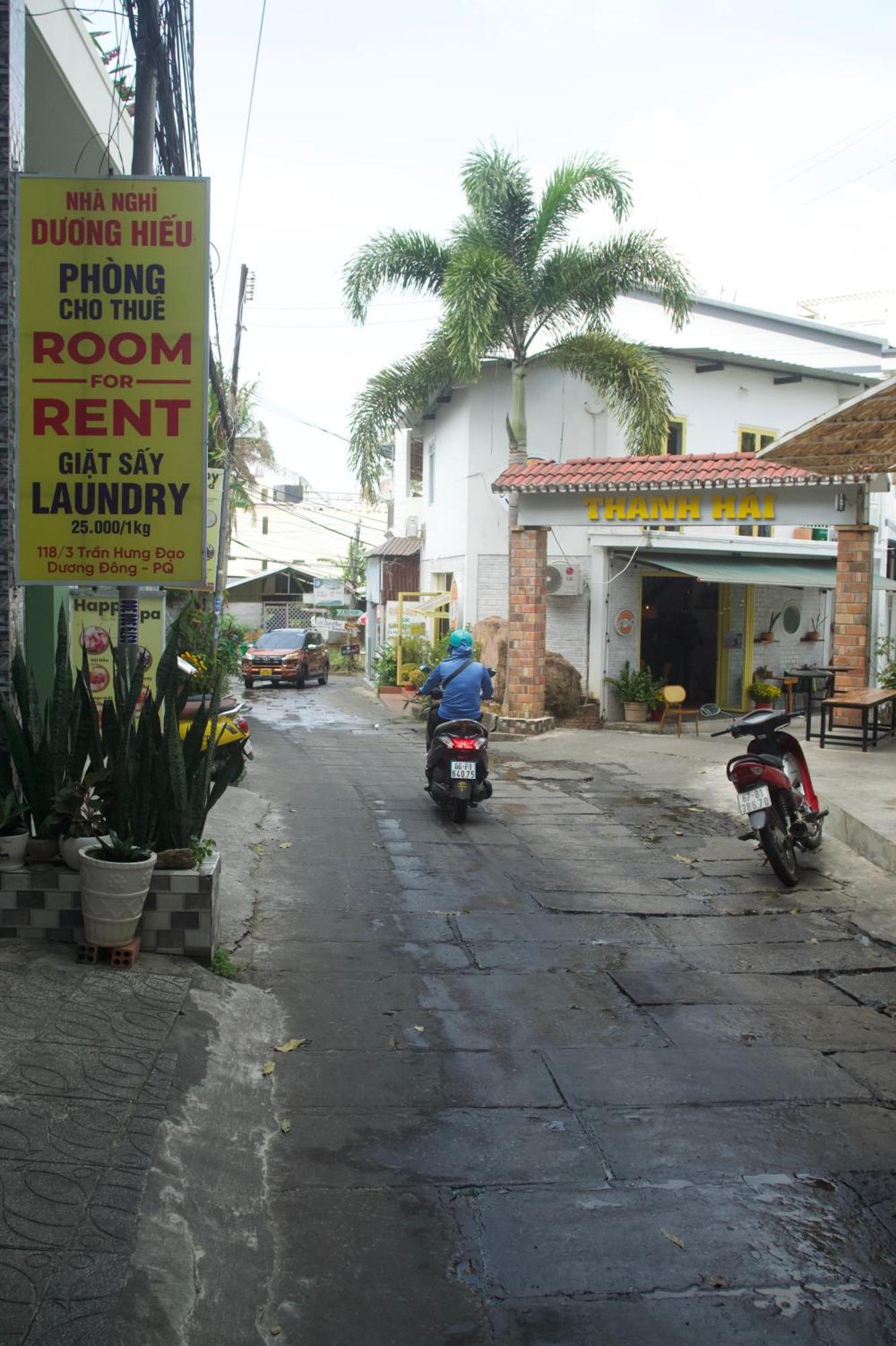 Duong Hieu Guesthouse Phu Quoc Bagian luar foto